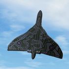 Vulcan Camo Pin Badge